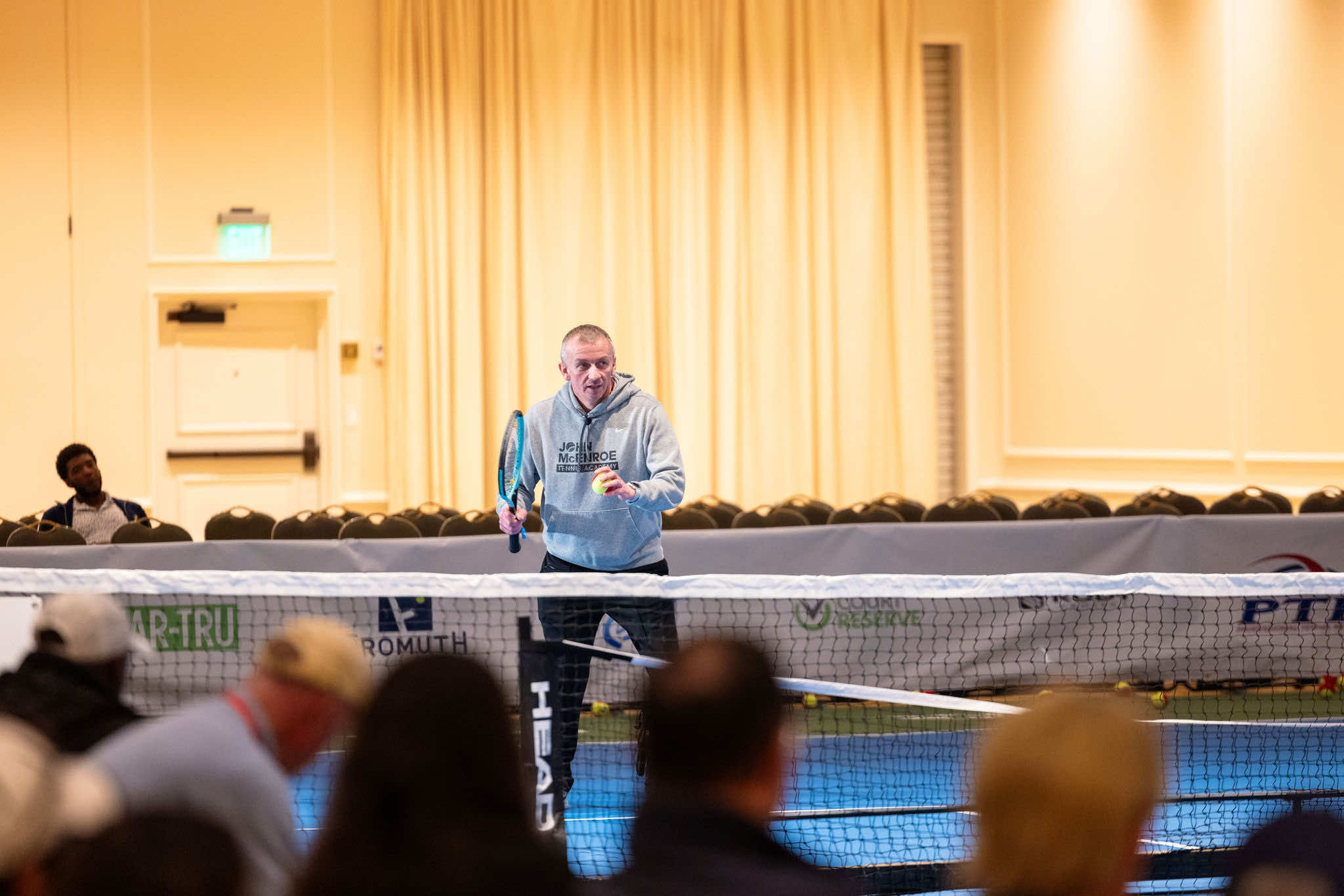 © Copyright photo: International Racquets Conference 2025, Dejan Vukojičić