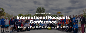 © Copyright photo: International Racquets Conference, February 2025
